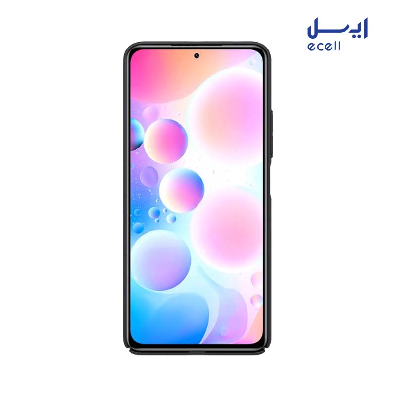 Poco F3 case 3 قاب نیلکین مدل Frosted Shield شیائومی Poco F3 ارزان