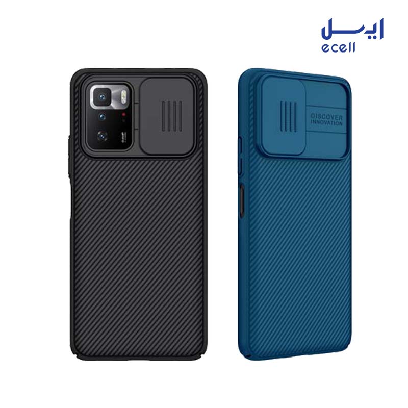 Poco X3 GT Nillkin case 3 خرید قاب نیلکین مدل CamShield مناسب گوشی شیائومی Poco X3 GT