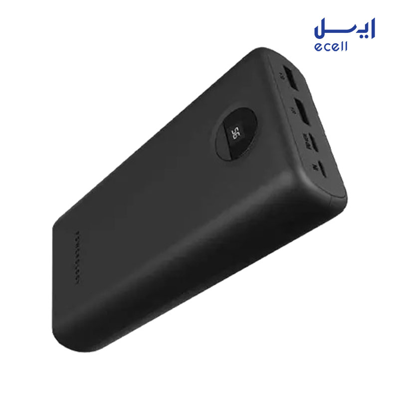 Powerology PPBCHA07-BK 30000mAh Power Bank 1 خرید اینترنتی پاوربانک پاورولوژی مدل PPBCHA07-BK