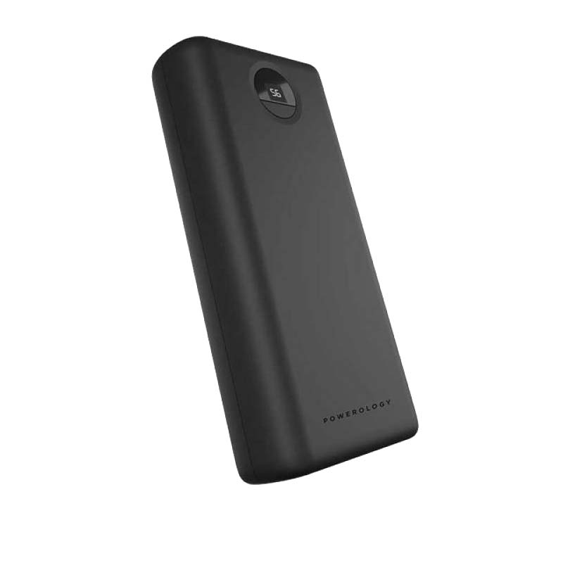 Powerology PPBCHA07-BK 30000mAh Power Bank سفارش پاوربانک پاورولوژی مدل PPBCHA07-BK