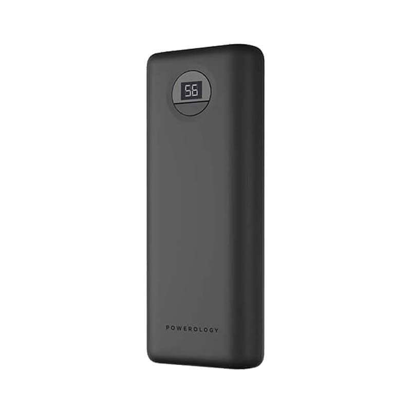 Powerology Power Bank 20000mAh بهترین قیمت پاوربانک پاورولوژی 20 وات مدل PPBCHA05-BK