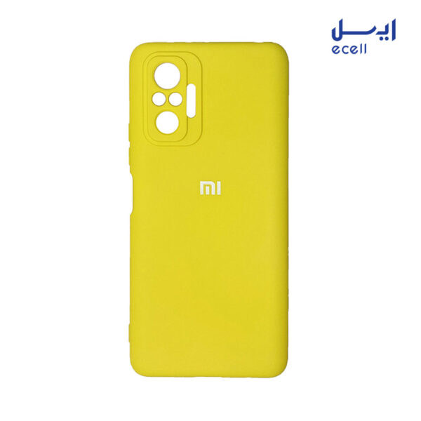 قاب سیلیکونی مناسب گوشی موبایل شیائومی Redmi Note 10 Pro