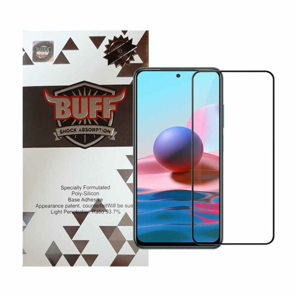 خرید محافظ صفحه نمایش 5D بوف شیائومی Redmi Note 10s