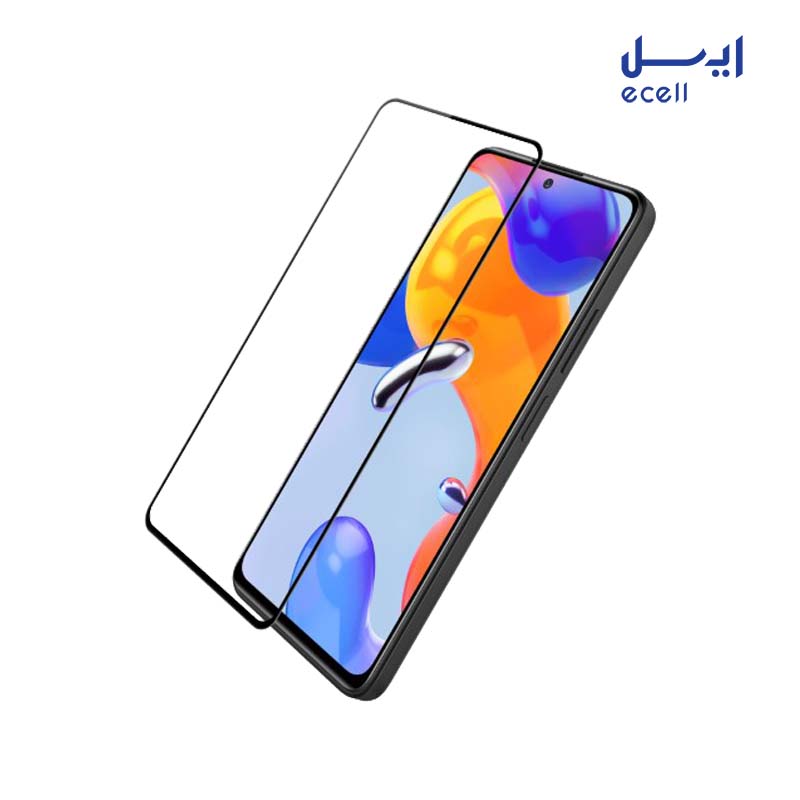 Redmi Note 11 Pro 4G 5 قیمت محافظ صفحه نمایش 5D بوف گوشی شیائومی Redmi Note 11