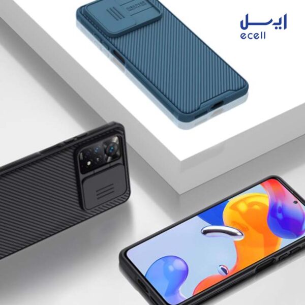 قاب نیلکین مدل CamShield مناسب گوشی شیائومی Redmi Note 11 Pro 5G