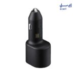 بهترین قیمت شارژر فندکی دو پورت سامسونگ مدل EP-L5300