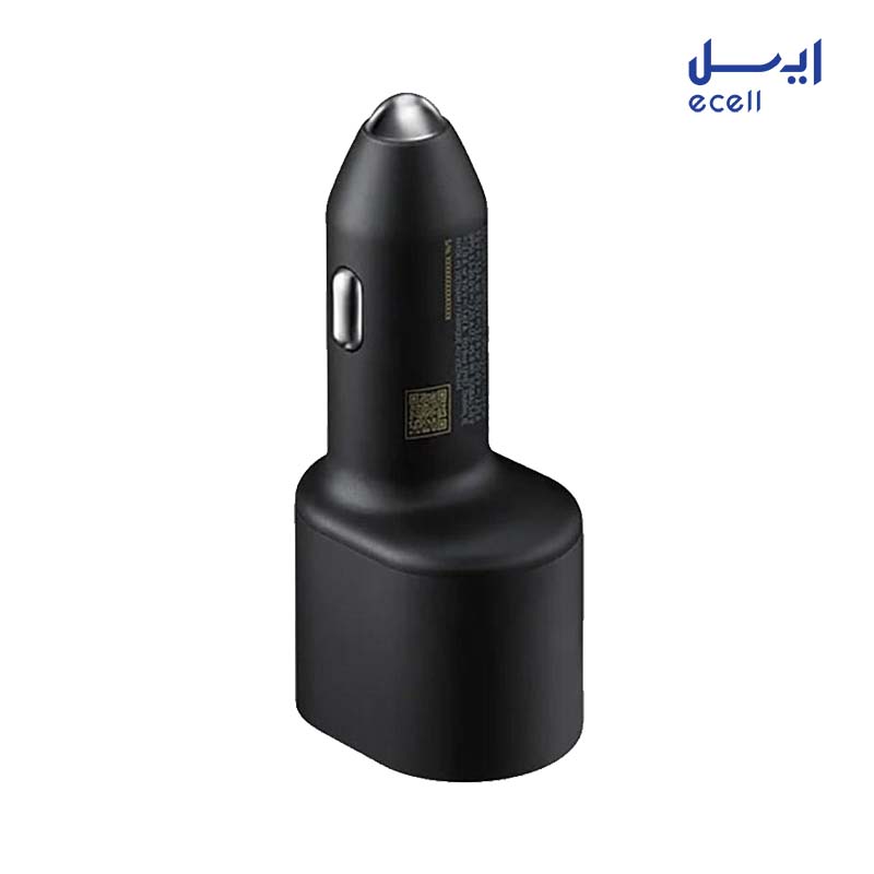 Samsung EP-L5300XBEGWW Car Charger 2 بهترین قیمت شارژر فندکی دو پورت سامسونگ مدل EP-L5300