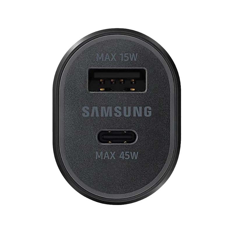 Samsung EP-L5300XBEGWW Car Charger خرید شارژر فندکی دو پورت سامسونگ مدل EP-L5300