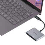 خرید هاب 3 پورت USB-C سامسونگ مدل EE-P3200