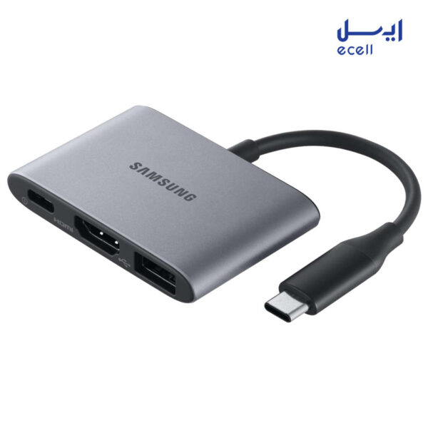 خرید اینترنتی هاب 3 پورت USB-C سامسونگ مدل EE-P3200