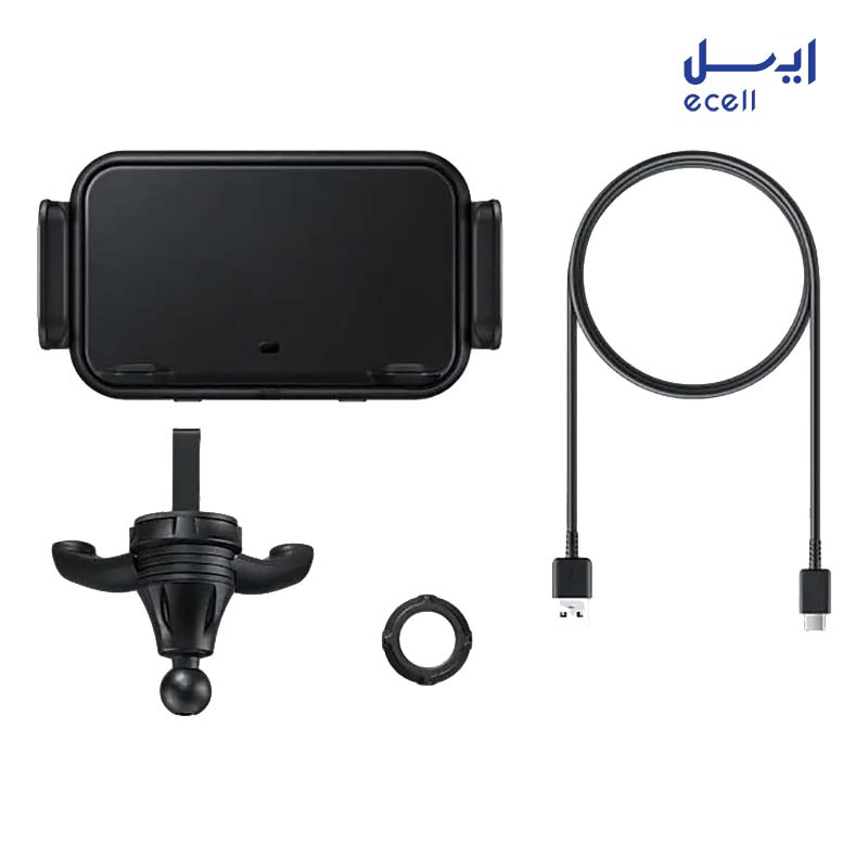 Samsung Wireless Car Charger EP-H5300 3 خرید پایه نگهدارنده و شارژر بی سیم سامسونگ مدل EP-H5300
