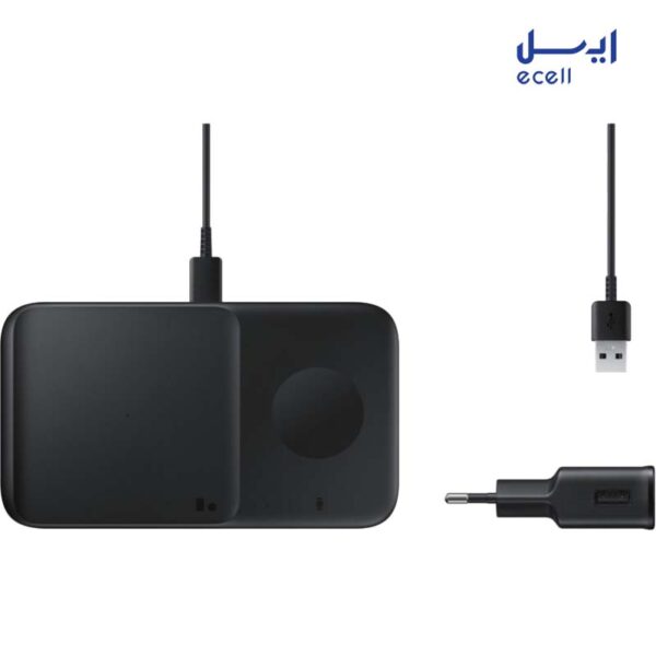 شارژر بی سیم سامسونگ مدل Duo EP-P4300