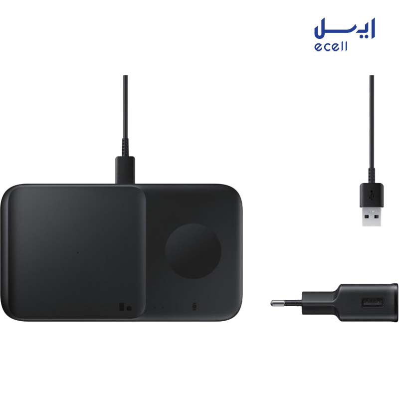 شارژر بی سیم سامسونگ مدل Duo EP-P4300