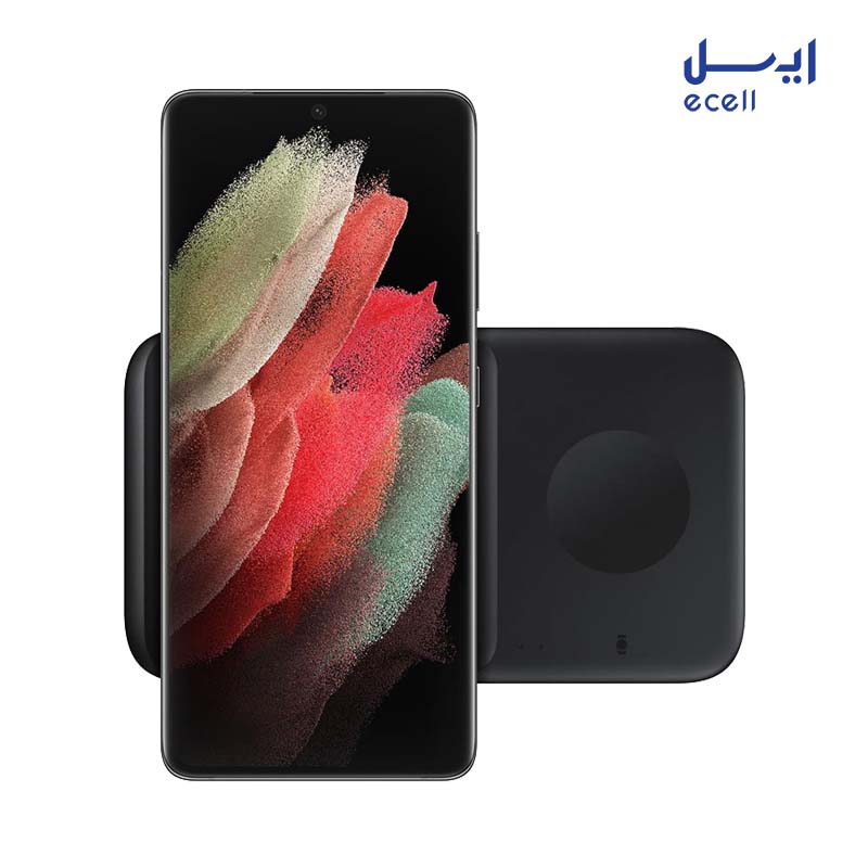 شارژر بی سیم سامسونگ مدل Duo EP-P4300