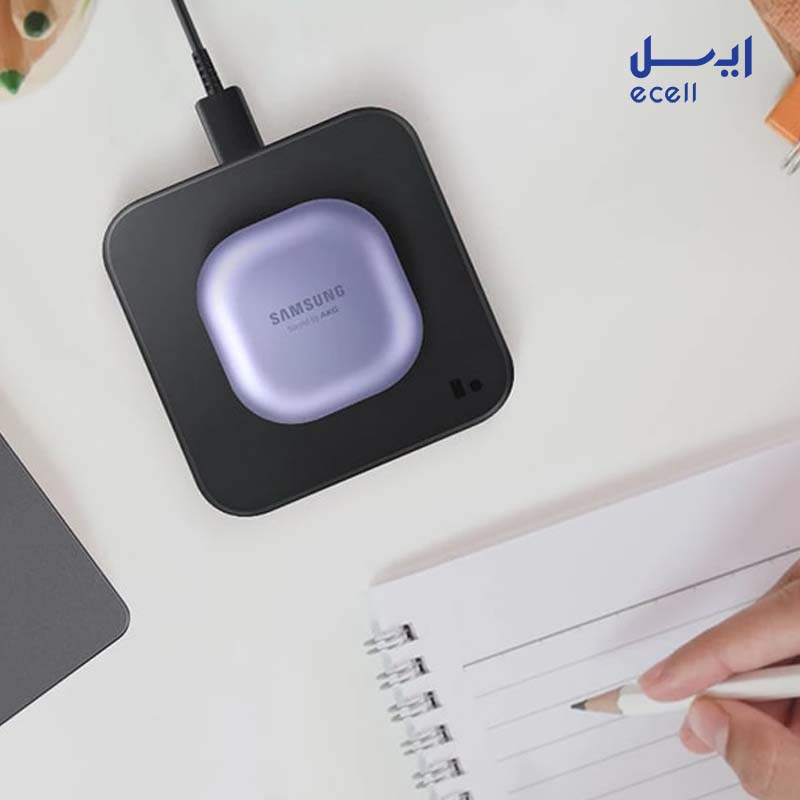 Samsung Wireless Charger EP-P1300 2 شارژر بی سیم سامسونگ مدل EP-P1300 با قیمت مناسب