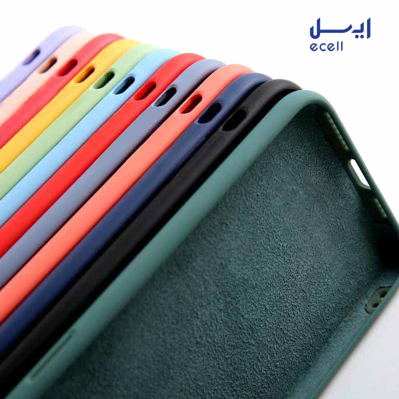 color خرید و قیمت قاب سیلیکونی مناسب گوشی سامسونگ Galaxy A22 5G