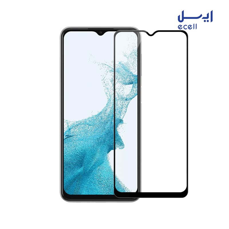 a23-a13 1 خرید اینترنتی محافظ صفحه نمایش 5D بوف مناسب برای گوشی سامسونگ Galaxy A23 4G/5G / A13