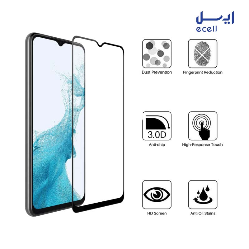 a23-a13 2 خرید انلاین محافظ صفحه نمایش 5D بوف مناسب برای گوشی سامسونگ Galaxy A23 4G/5G / A13
