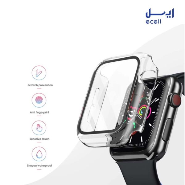 کاور بوف مدل cover watch 44 مناسب برای اپل واچ 44 میلی متری