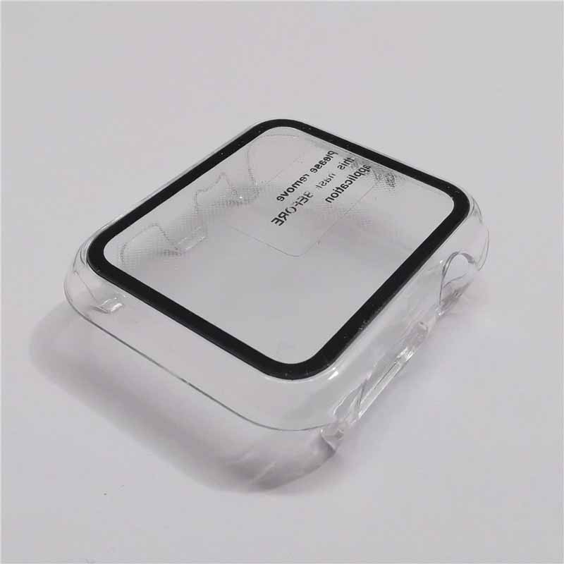 cover clear iwatch 44mm 3 خرید اینترنتی کاور بوف مدل cover watch 44