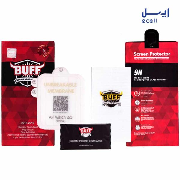 محافظ صفحه نمایش بوف مدل Silicone مناسب اپل واچ 40 میلیمتری