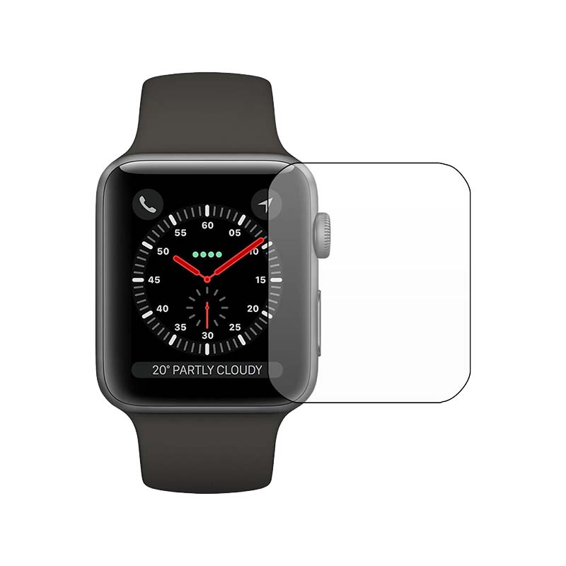 cover silicone apple watch 40mm قیمت انلاین محافظ صفحه نمایش بوف مدل Silicone مناسب اپل واچ 40 میلیمتری