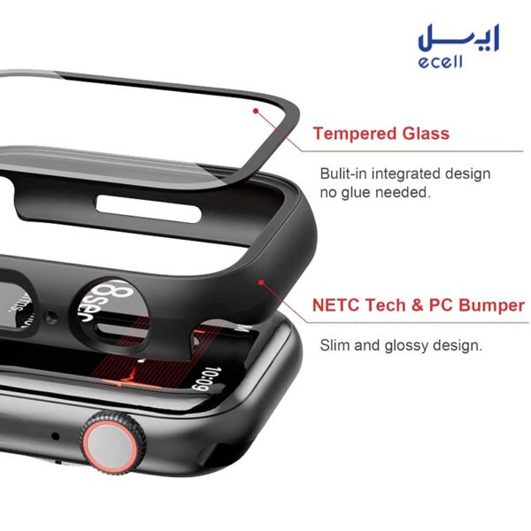 کاور بوف مدل cover watch 38 مناسب برای اپل واچ 38 میلیمتری