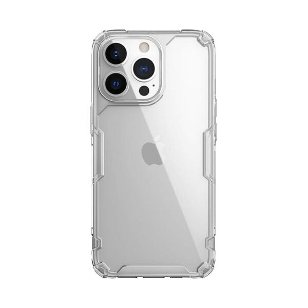 قاب نیلکین مدل Nature TPU مناسب گوشی اپل iPhone 13 Pro Max شیشه ای