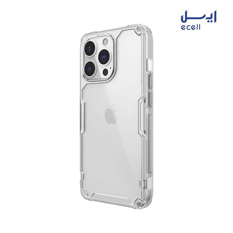 iPhone 13 Pro Max Nillkin case 1 انواع قاب نیلکین مدل Nature TPU مناسب گوشی اپل iPhone 13 Pro Max