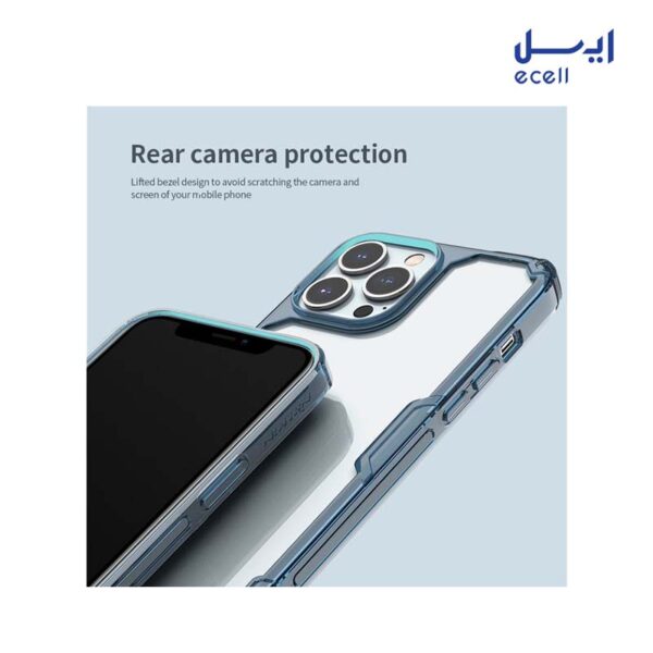 قاب نیلکین مدل Nature TPU مناسب گوشی اپل iPhone 13 Pro Max