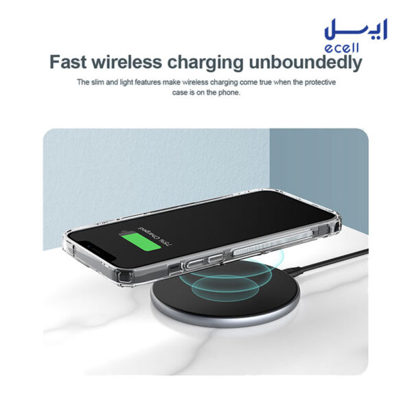 قاب نیلکین مدل Nature TPU مناسب گوشی اپل iPhone 13 Pro Max