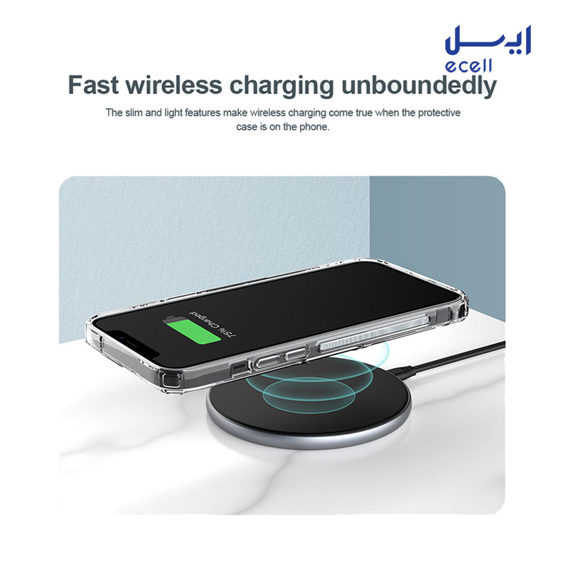 iPhone 13 Pro Nillkin case 3 خرید آنلاین قاب نیلکین مدل Nature TPU مناسب گوشی اپل iPhone 13 Pro