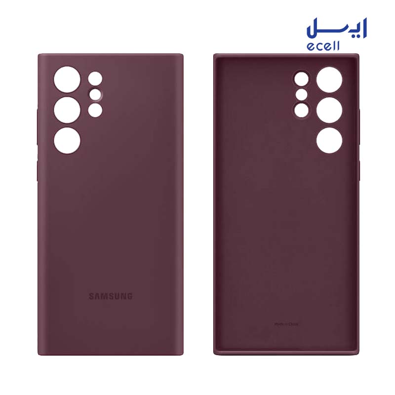 s22 ultra 3 خرید و قیمت قاب سیلیکونی محافظ لنزدار مناسب گوشی سامسونگ Galaxy S22 Ultra