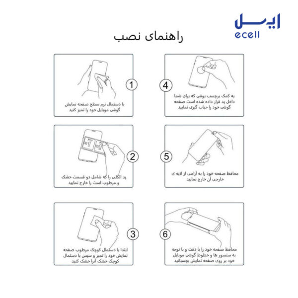 محافظ صفحه نمایش 5D بوف مناسب برای گوشی موبایل شیائومی 12X