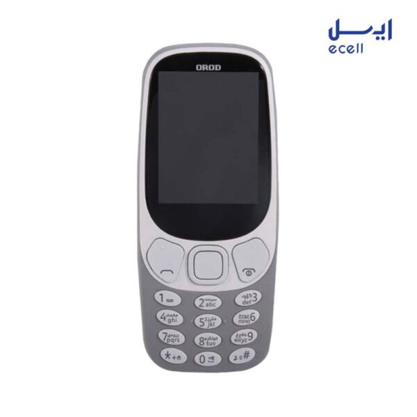 سفارش آنلاین گوشی موبایل ارد مدل Orod 3310 دو سیم کارت