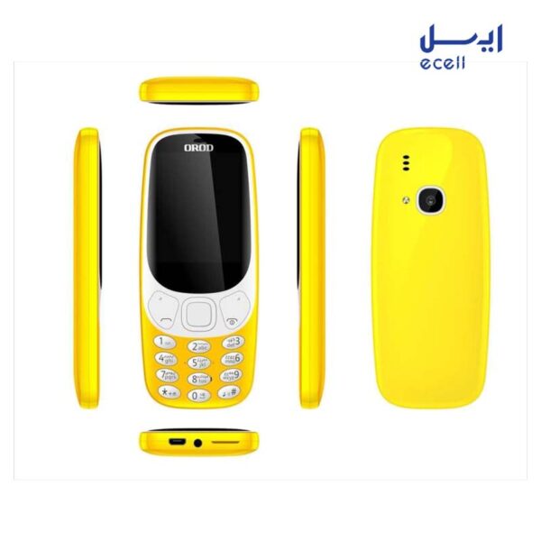 خرید و قیمت گوشی ارد orod 3310