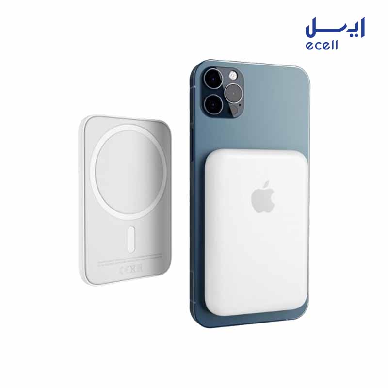 Apple magsafe battery pack 2 سفارش اینترنتی باتری پک اپل مدل magsafe ظرفیت 1460 میلیآمپر