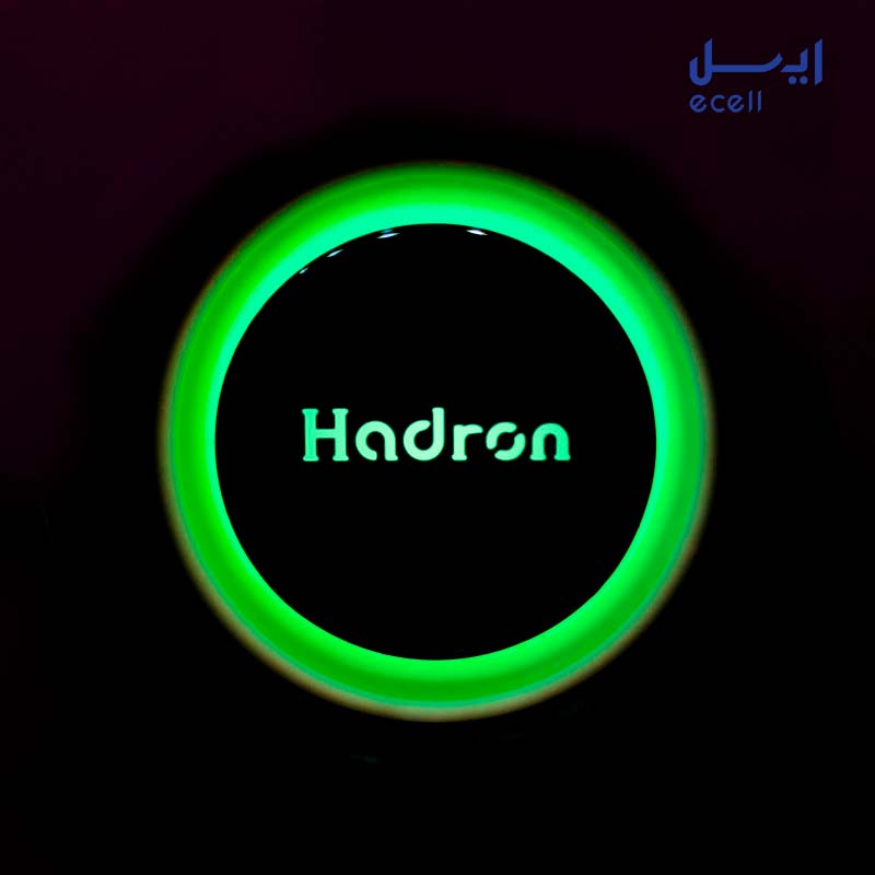 Hadron Speaker BTS115 -LOGO اسپیکر بلوتوثی قابل حمل مدل BTS115- خرید