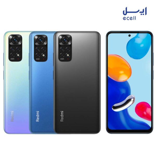 گوشی موبایل شیائومی (پک گلوبال) Redmi Note 11 4G ظرفیت 64 گیگابایت رم 4 گیگابایت