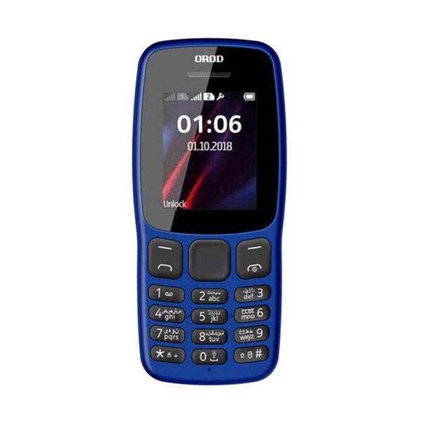 گوشی موبایل ارد مدل Orod 106 دو سیم کارت - قیمت مناسب