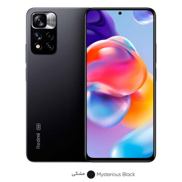 Note 11 Pro Plus آبی روشن