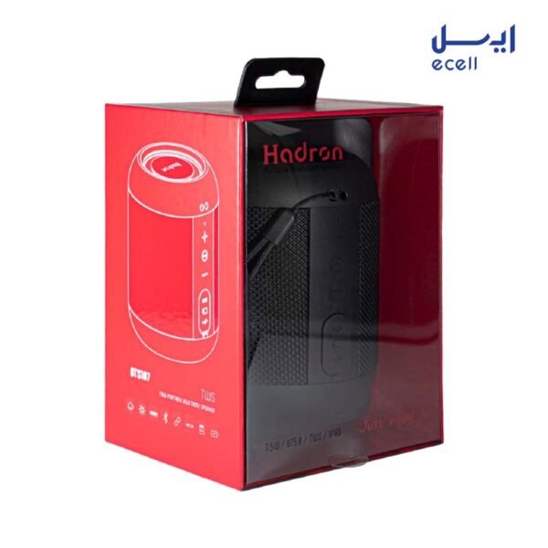 اسپیکر بلوتوثی قابل حمل هادرون مدل BTS107