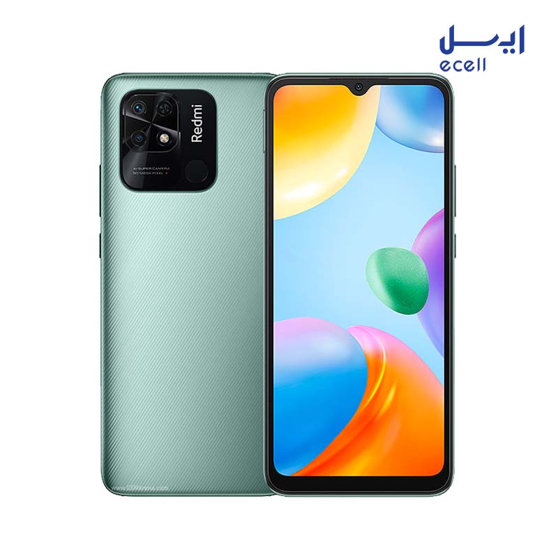 Xiaomi Redmi 10C 3 خرید اینترنتی گوشی REDMI 10C شیائومی ظرفیت 64 گیگابایت