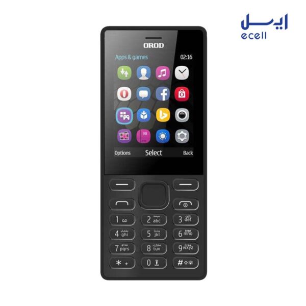 گوشی موبایل ارد مدل Orod 216 i