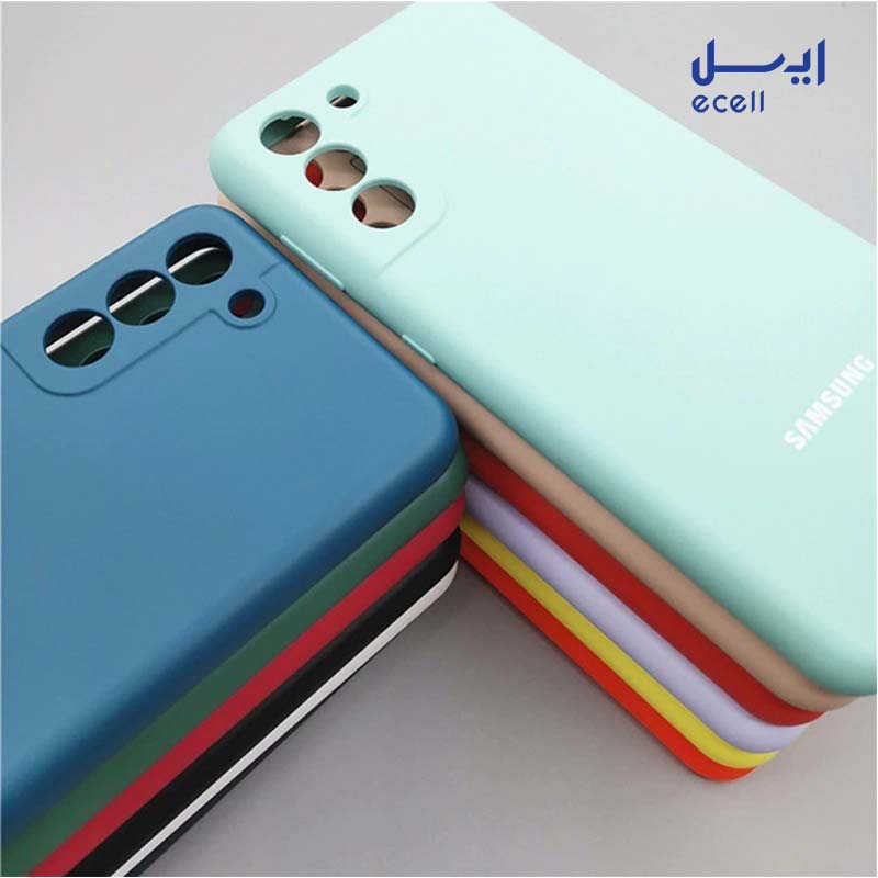 s22+ 3 قیمت قاب سیلیکونی محافظ لنزدار مناسب گوشی سامسونگ Galaxy S22 Plus