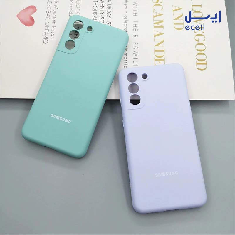 s22+ 4 خرید اینترنتی قاب سیلیکونی محافظ لنزدار مناسب گوشی سامسونگ Galaxy S22 Plus