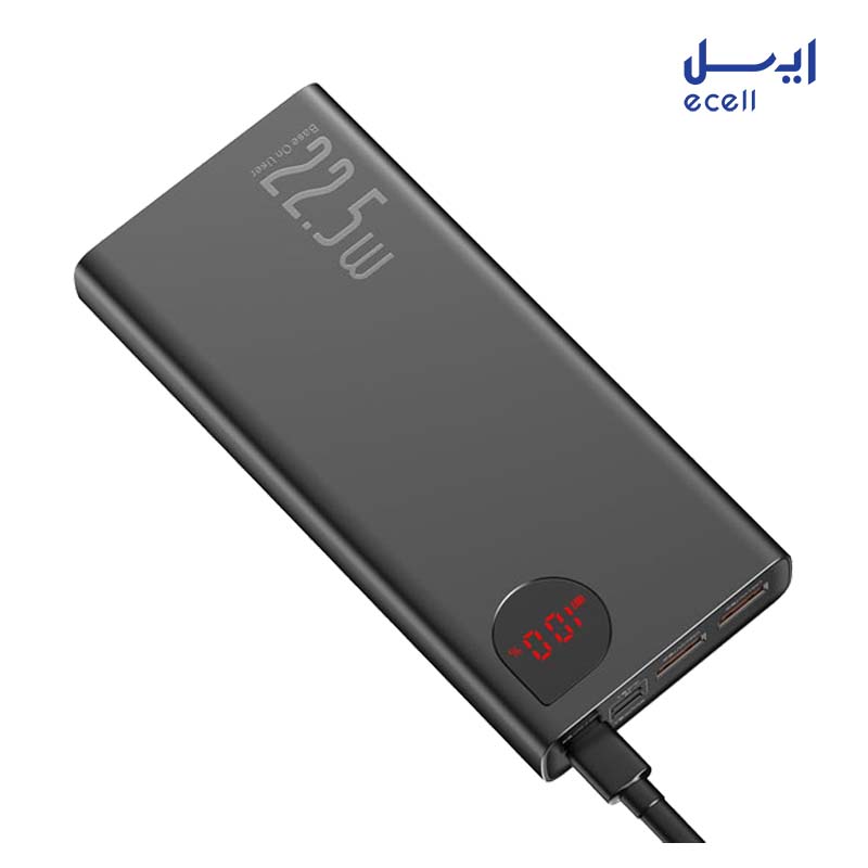 2 خرید اینترنتی پاوربانک بیسوس مدل PPIMDA-C0A 22.5W ظرفیت 30000 میلی آمپر