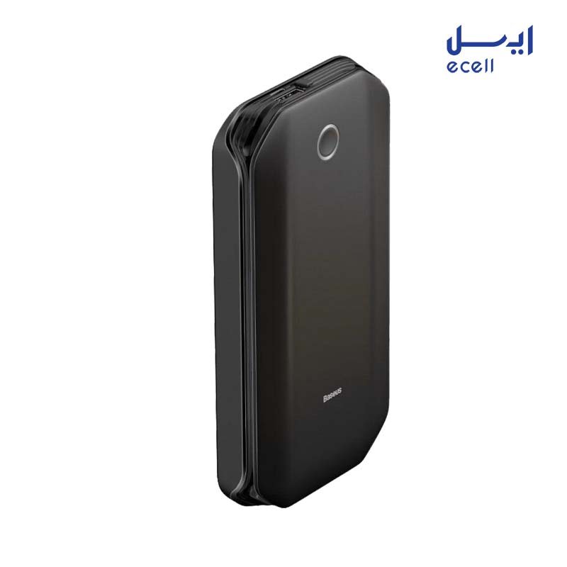 2 قیمت پاوربانک و جامپ استارتر خودرو باسئوس CRJS01 ظرفیت 8000 میلی آمپر