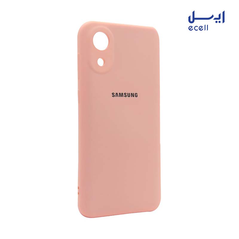 A03 Core 3 قاب سیلیکونی محافظ لنزدار مناسب گوشی سامسونگ A03