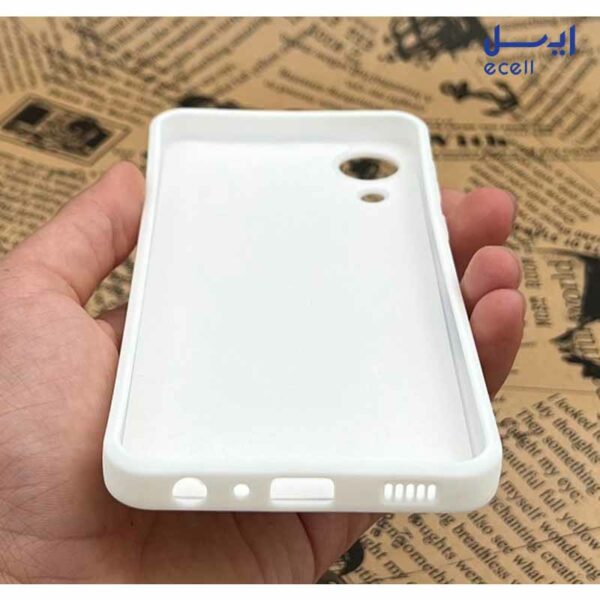 قاب سیلیکونی محافظ لنزدار مناسب گوشی سامسونگ Galaxy A03 Core